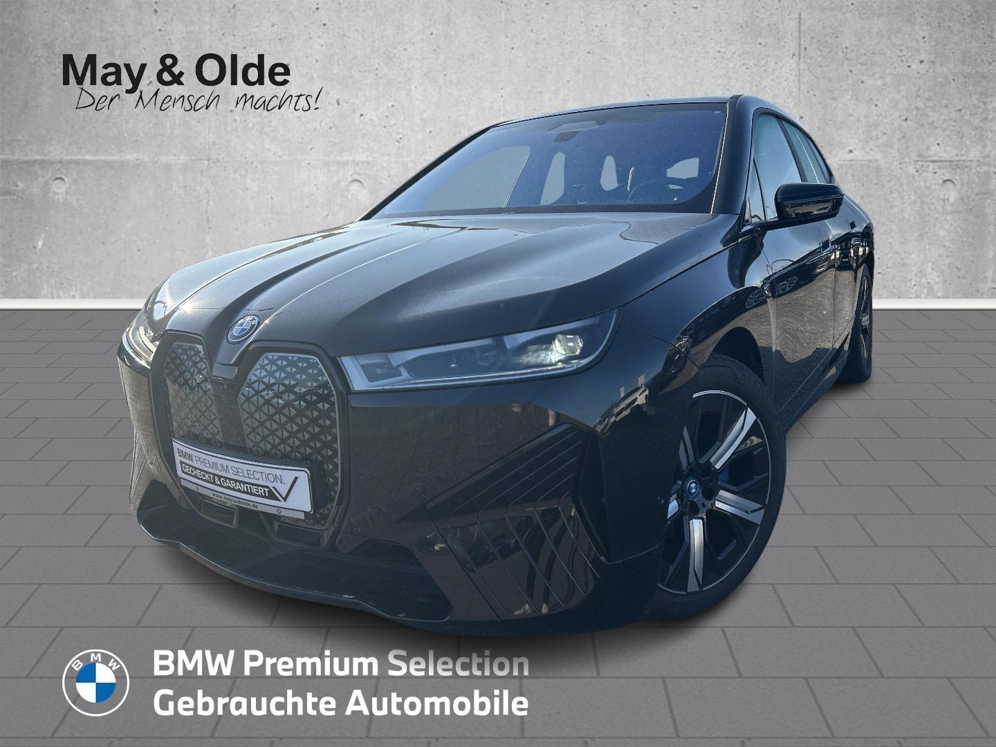 BMW iX XDRIVE50 AHK El. Panorama Navi Leder Digitale