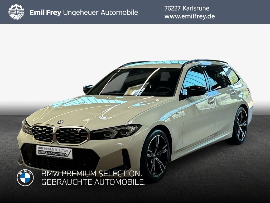 BMW M340d Touring xDrive Pano AHK Navi HiFi foto 1