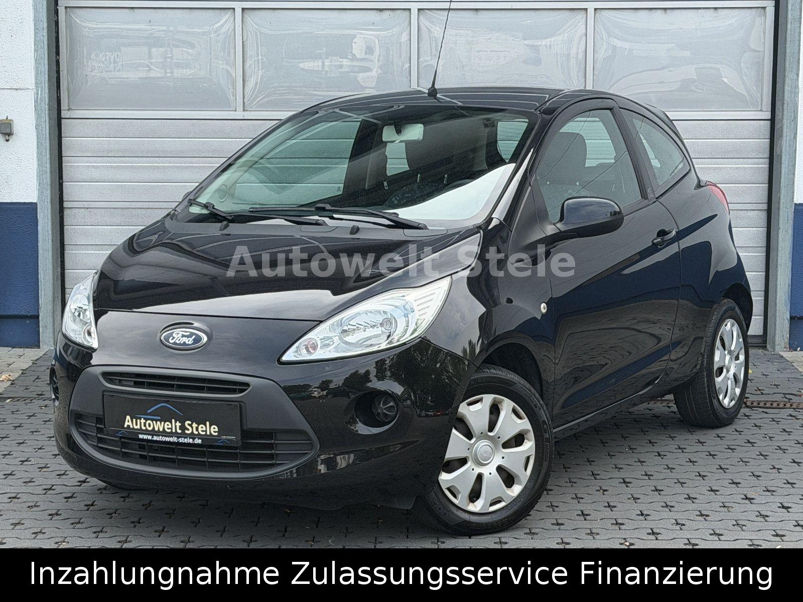 Ford Ka Trend Klima Scheckheft geplegt