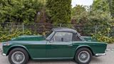 Triumph TR4A - aus 1968: Cabrio