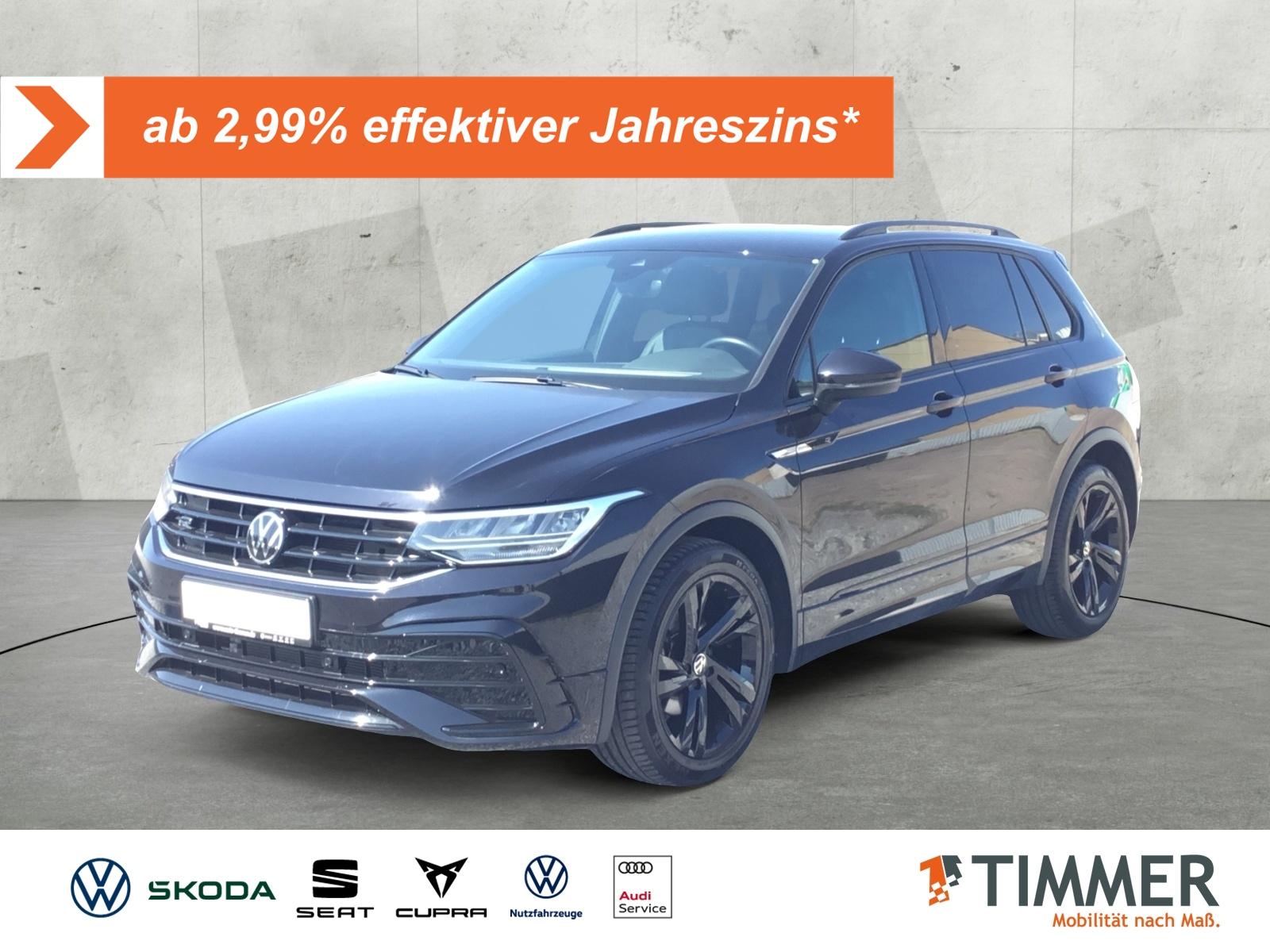 Volkswagen Tiguan 2.0 TDI DSG R-LINE BLACK +LED +ACC +RKAM