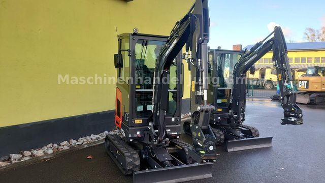 Eurocomach ES 22SR "Vorführer mit Tilt MS03"