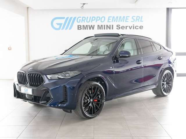 BMW X6 X6 xdrive30d MSport Pro auto