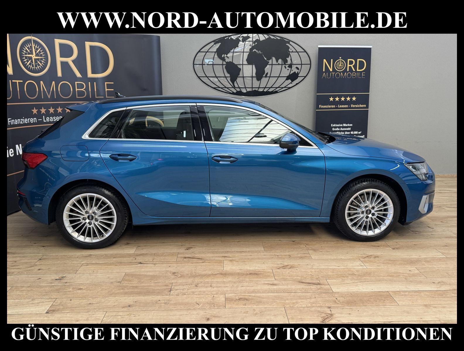 Audi A3 Sportback Advanced 30 TFSI S-Tronic Virt.Cock, миниатюра 8