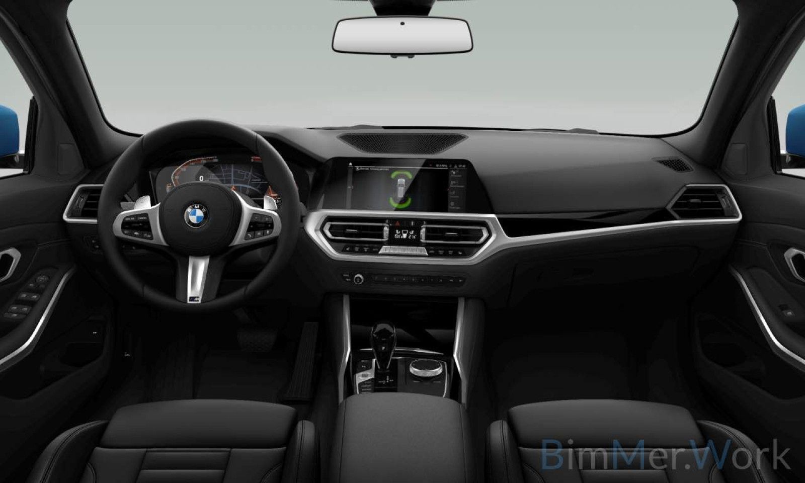 Fahrzeugabbildung BMW 320d SportLine Alarm DAB HiFi Komfort Kamera 18"