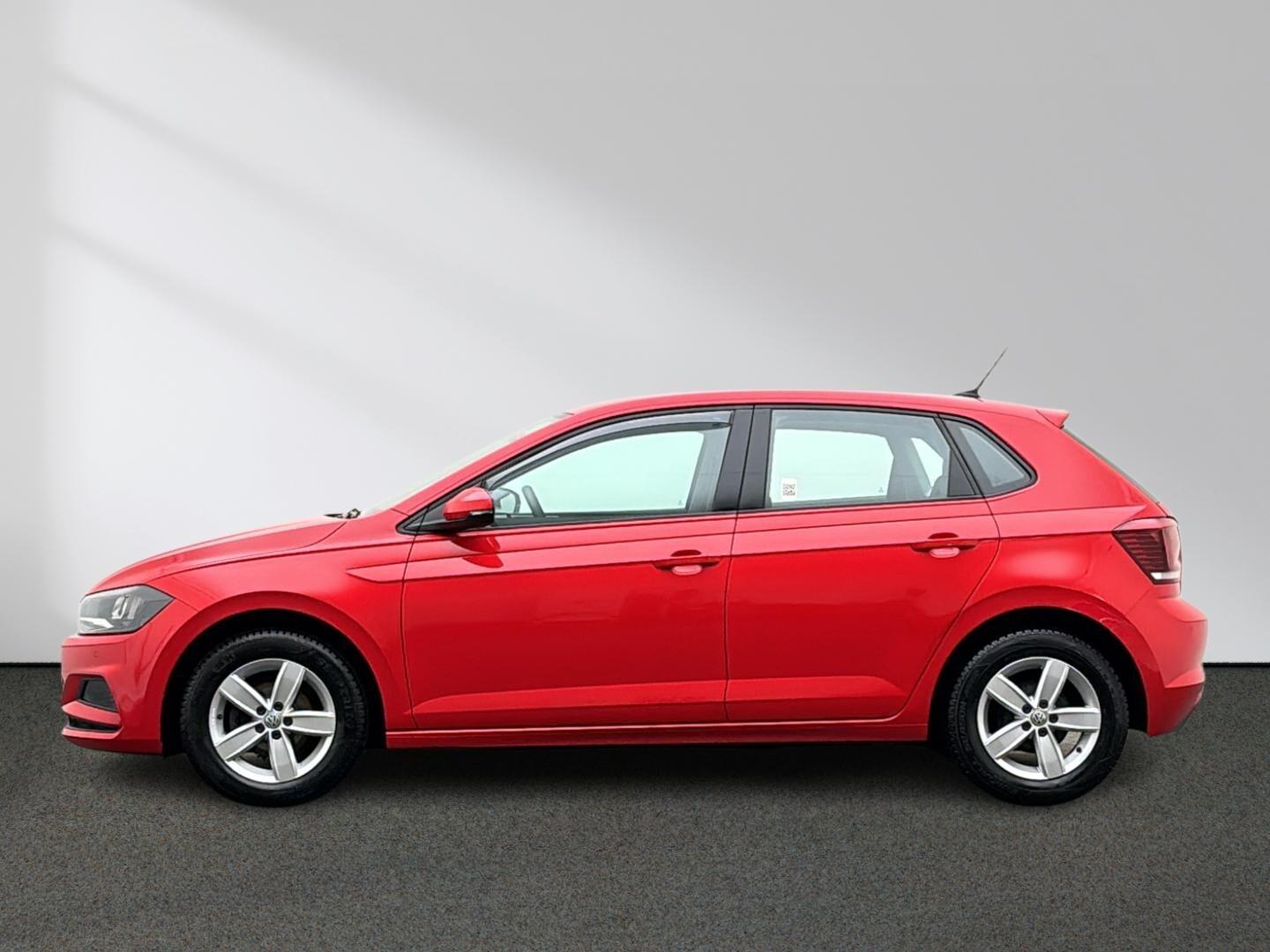 Volkswagen Polo Comfortline 1.0 Navi PDC Sitzheizung Klima, миниатюра 2