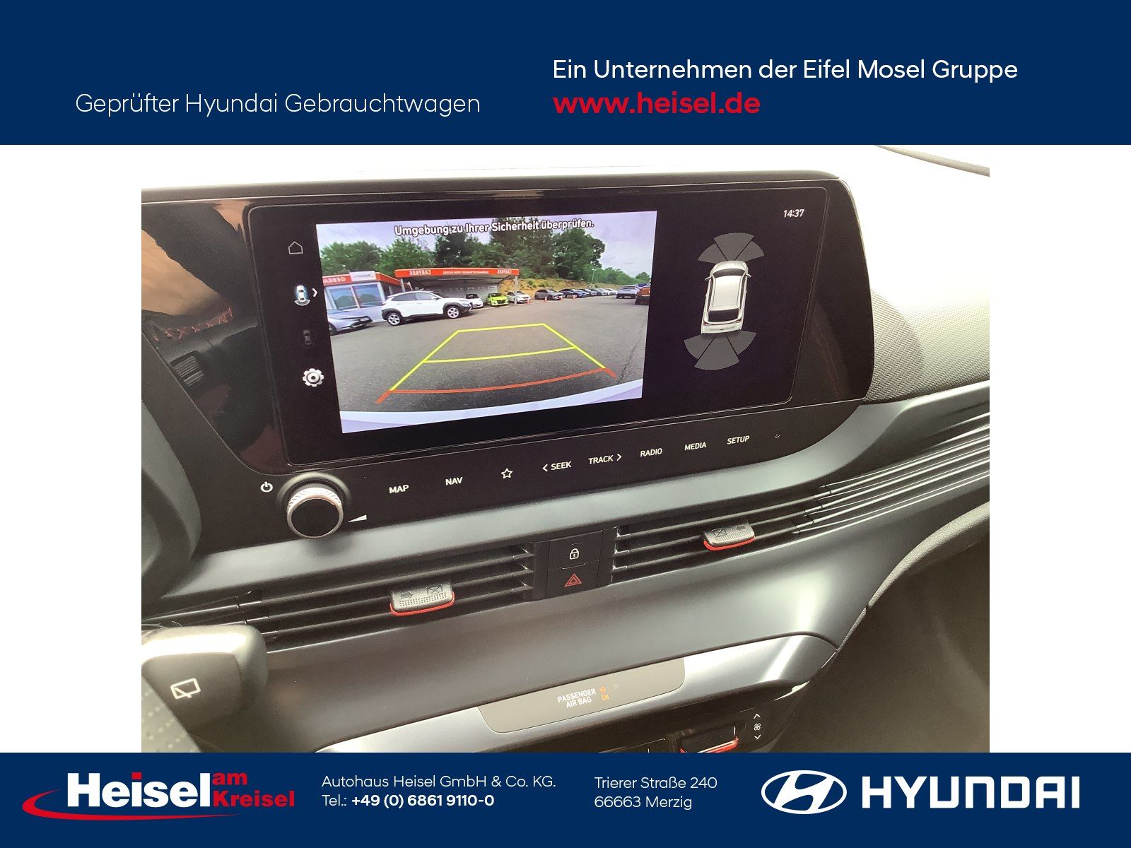 Hyundai i20 – Bild 13