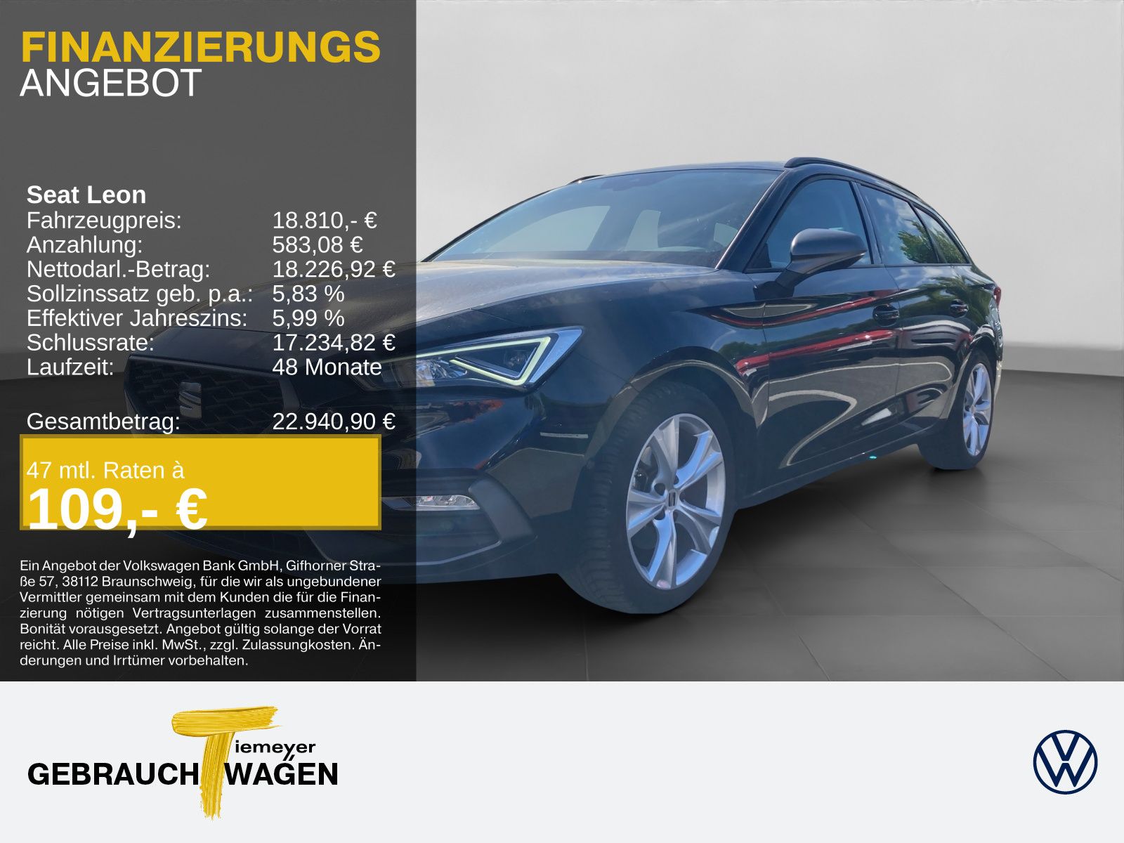 Seat Leon Sportstourer 1.5 eTSI FR NAVI KAMERA LED SI