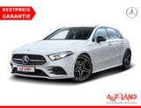 Mercedes-Benz A220 AMG Line Klimaaut. LED Navi Totwinkel PDC - Mercedes-Benz A 140: Automatik