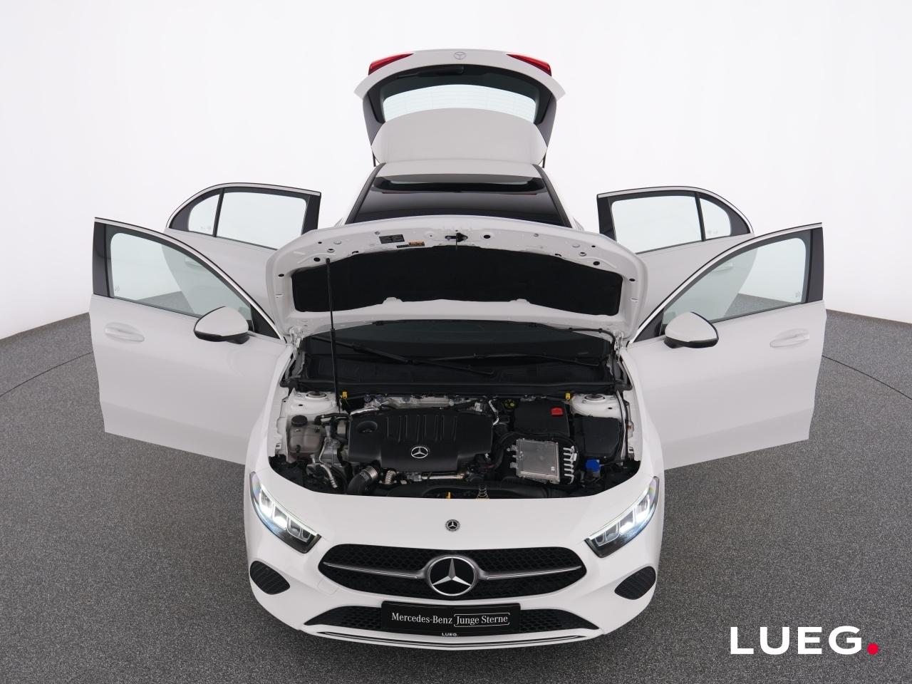Mercedes-Benz A-Class d Progressive+MBUX+Pano+LED-HP+AHK+SHZ+RFK, миниатюра 13