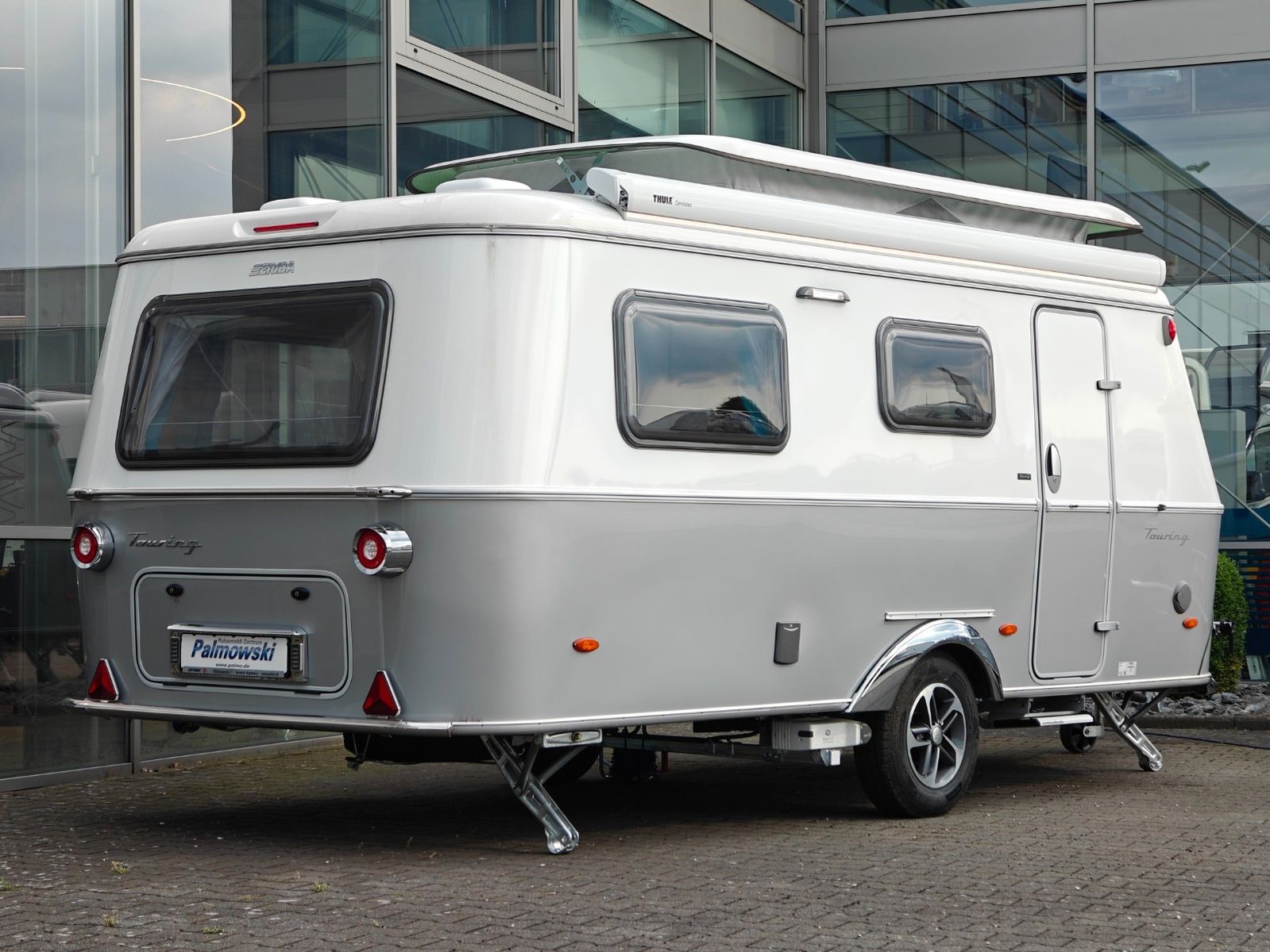 Fahrzeugabbildung HYMER / ERIBA / HYMERCAR Touring 642 Urban - JETZT 5.012€ SPAREN !