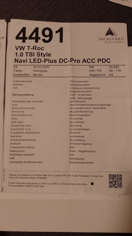 Image of Volkswagen T-Roc