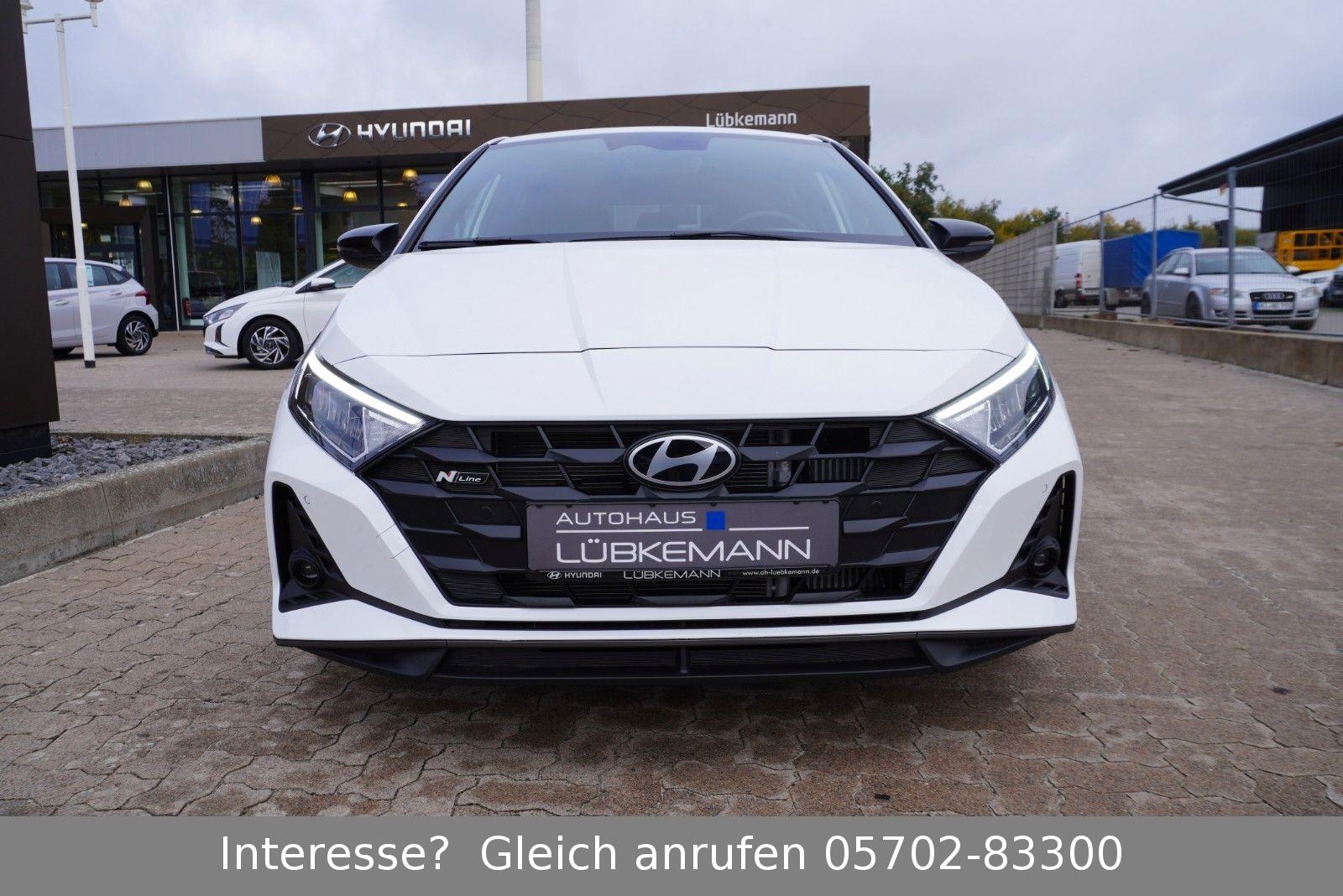 Hyundai i20 1.0 T-GDI 6-Gang N Line *SMART-PAKET/SH/LH*