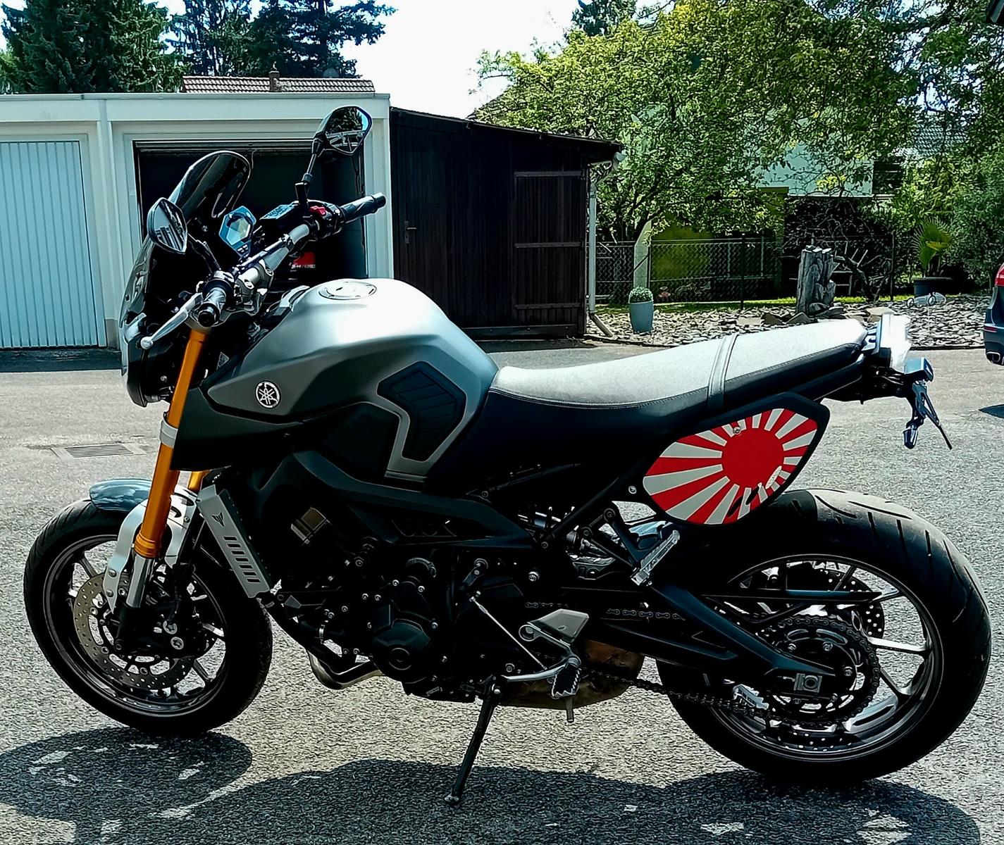 Yamaha MT09 Bestzustand, nur 21tkm, viele Extras