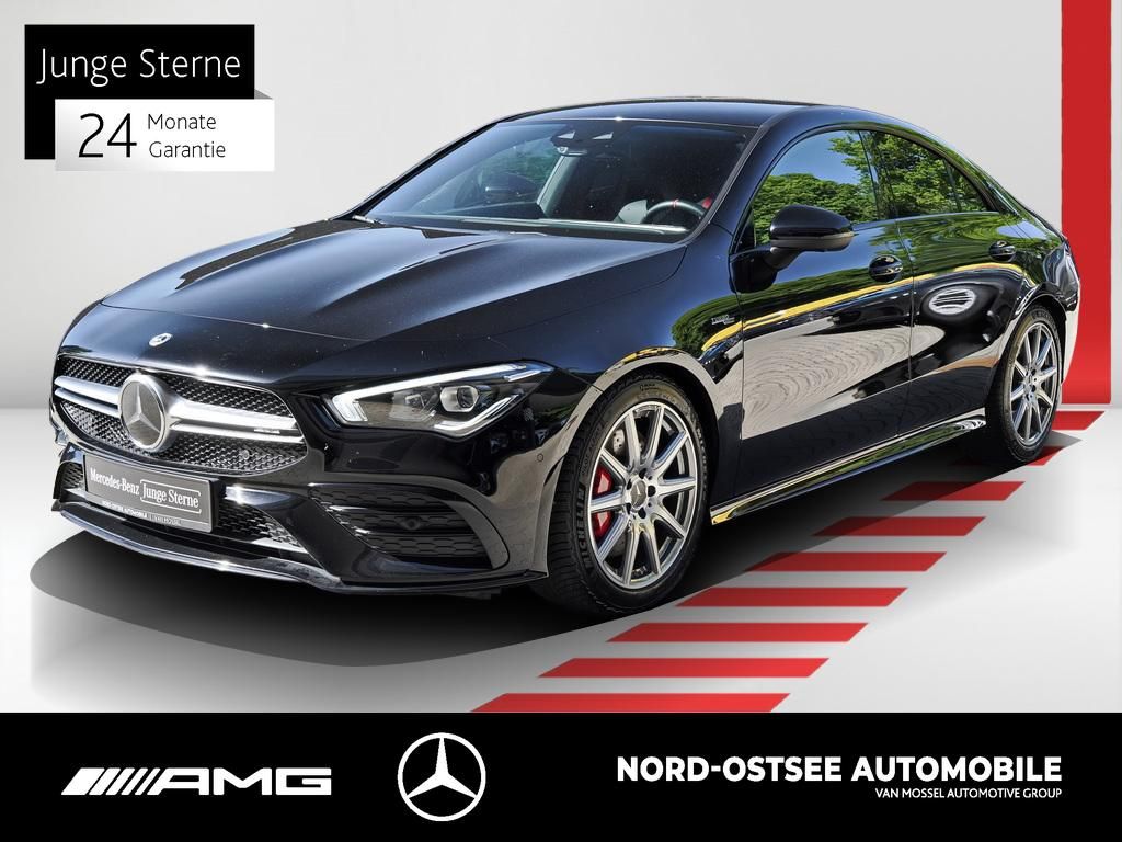 Mercedes-Benz CLA 35 AMG