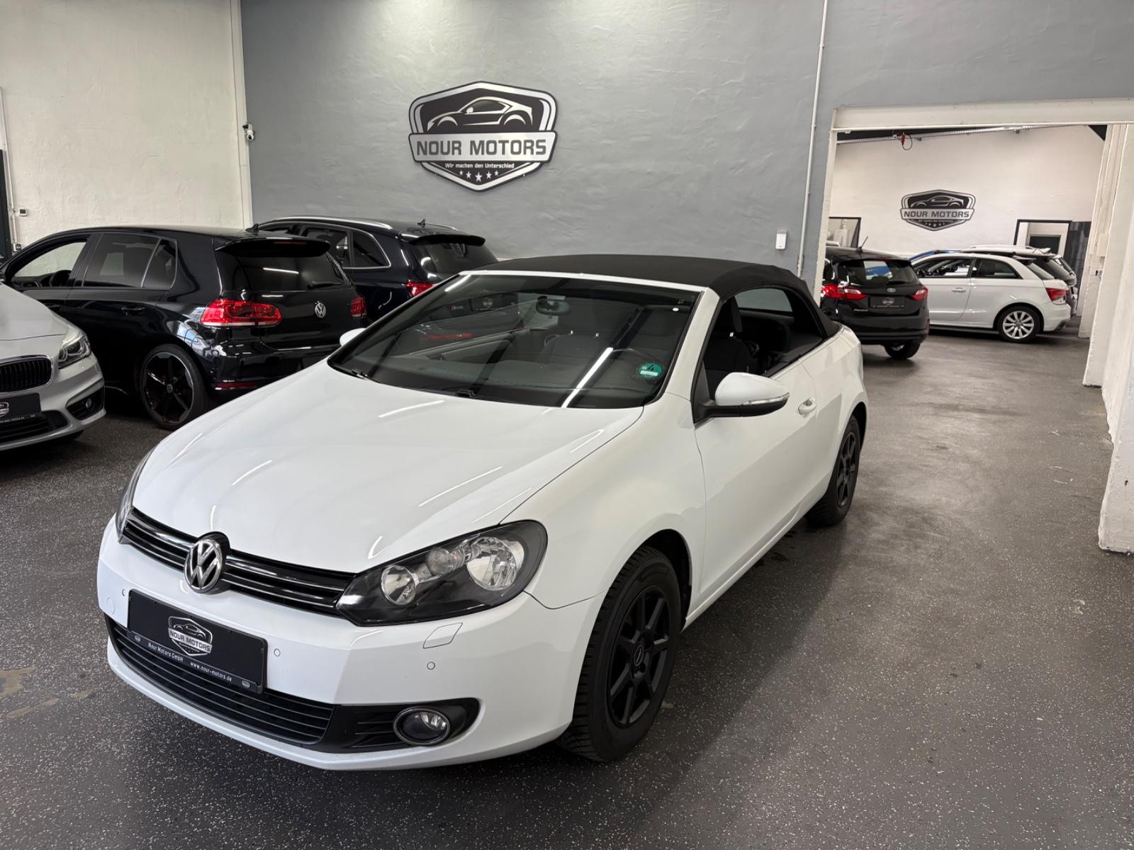 Volkswagen Golf VI TSI **Cabriolet** Wenig KM & 1 Hand