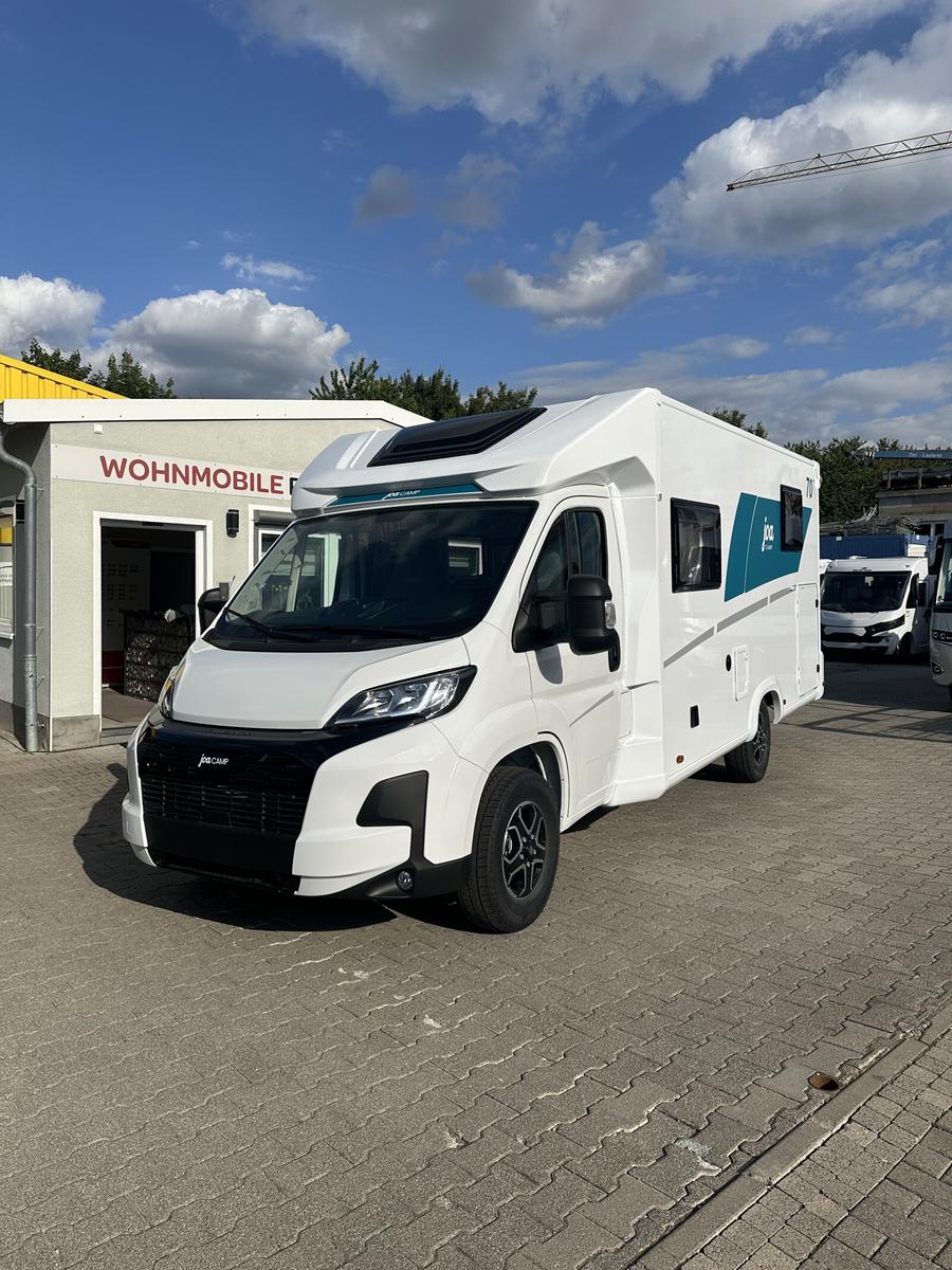 Joa Camp Teilintegrierte 70T Aktionspreis 