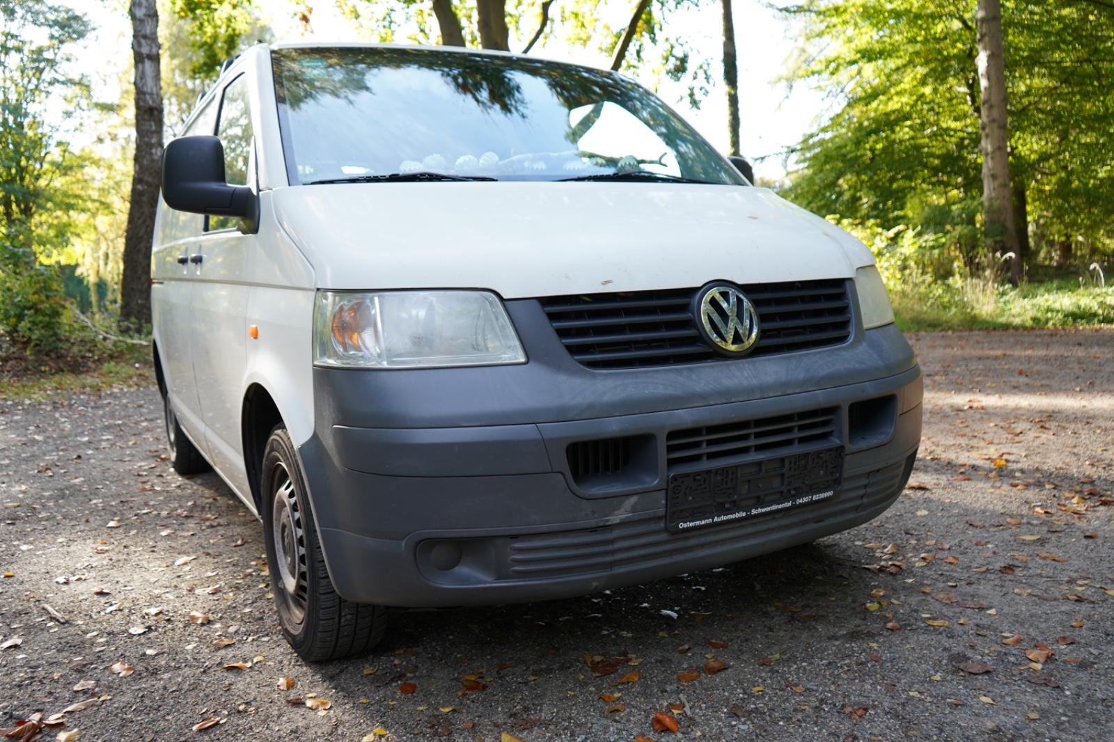 Volkswagen T5 Transporter Kasten-Kombi Kasten