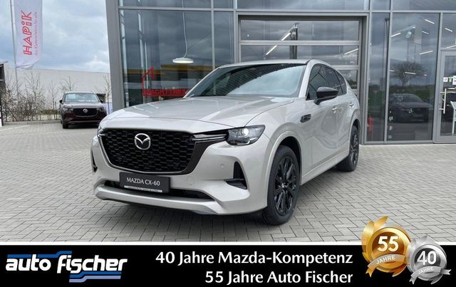 Mazda CX-60 3.3 (254PS) AWD Autom. Homura Plus 360* 20