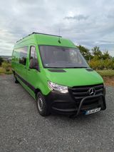 Mercedes-Benz Sprinter 314 CDI L3H2 Familien Wohnmobil - Mercedes-Benz WC