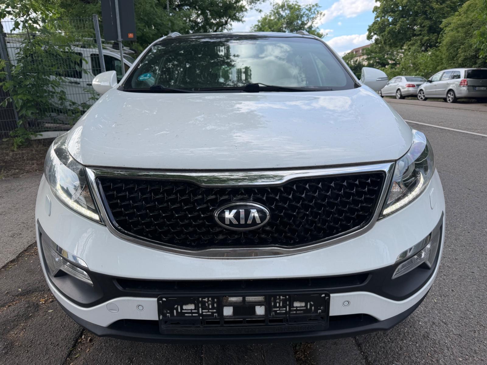 Kia Sportage 2.0 CRDi AWD 184 AUT.NAVI.LEDER.PANO