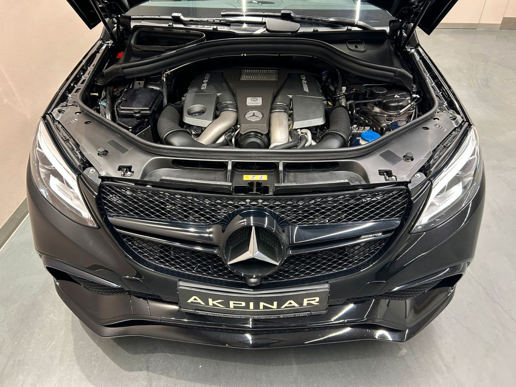 Mercedes-Benz GLE 63 AMG GLE63 AMG 4M *NIGHT*PANO*CARBON*AGA*360°*