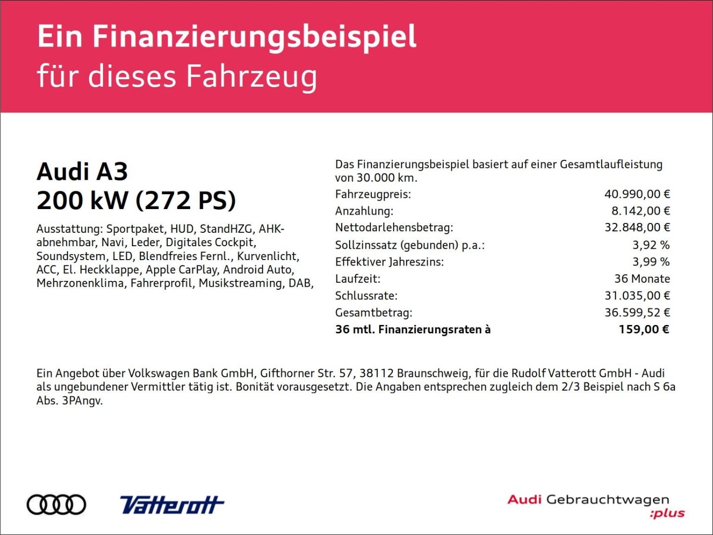 Audi A3 - Bild 2