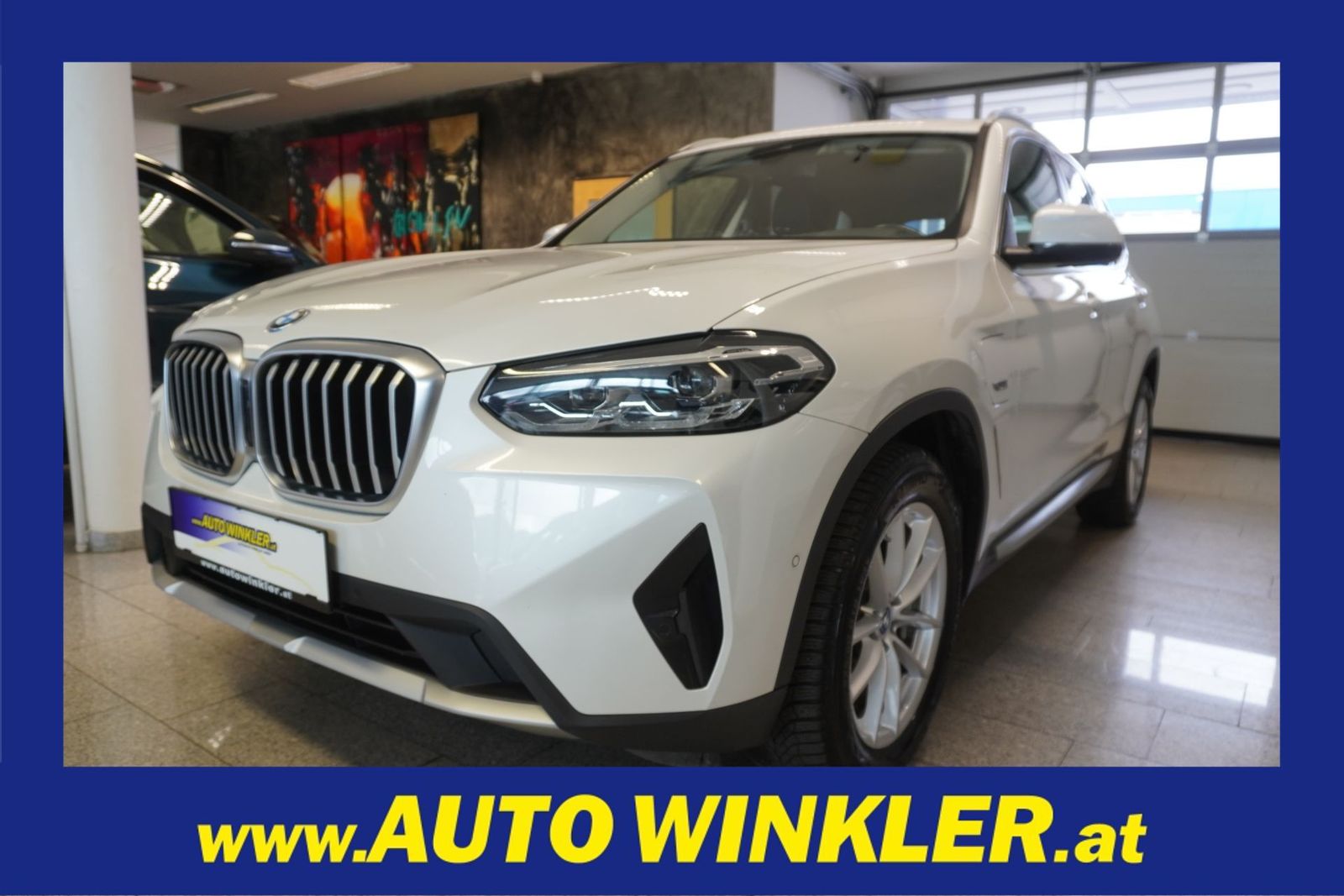 BMW X3 xDrive30e PHEV Aut. MY23/Navi/LED