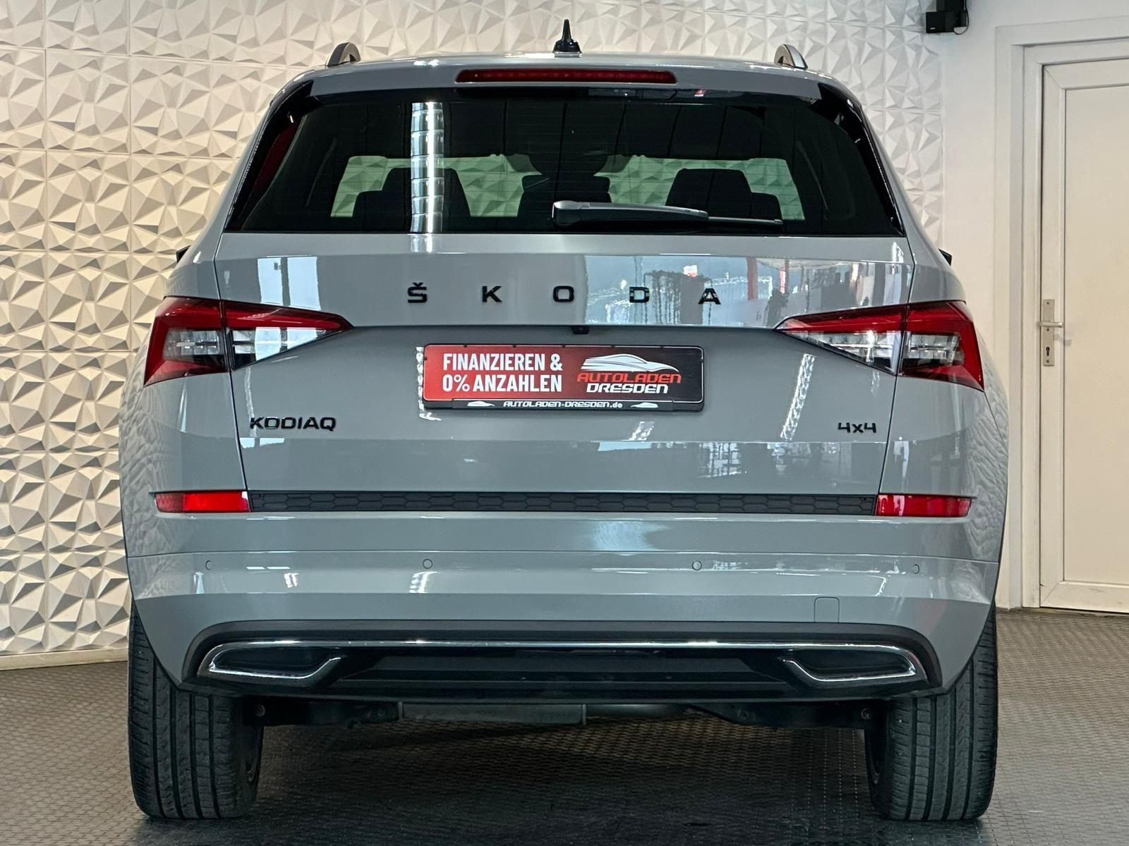 SKODA Kodiaq 2.0TDI SPORTLINE 4x4* LED#4xSHZ#LH#KEYLES - Image 6