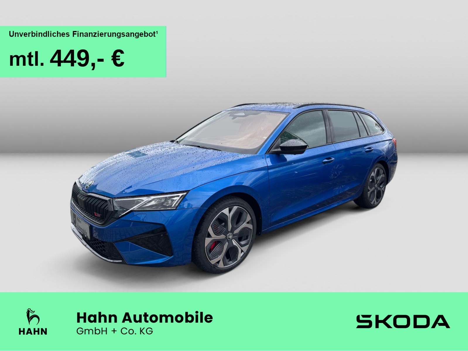 Skoda Octavia Combi RS 2,0 TSI DSG PanoSD SthZ AHK