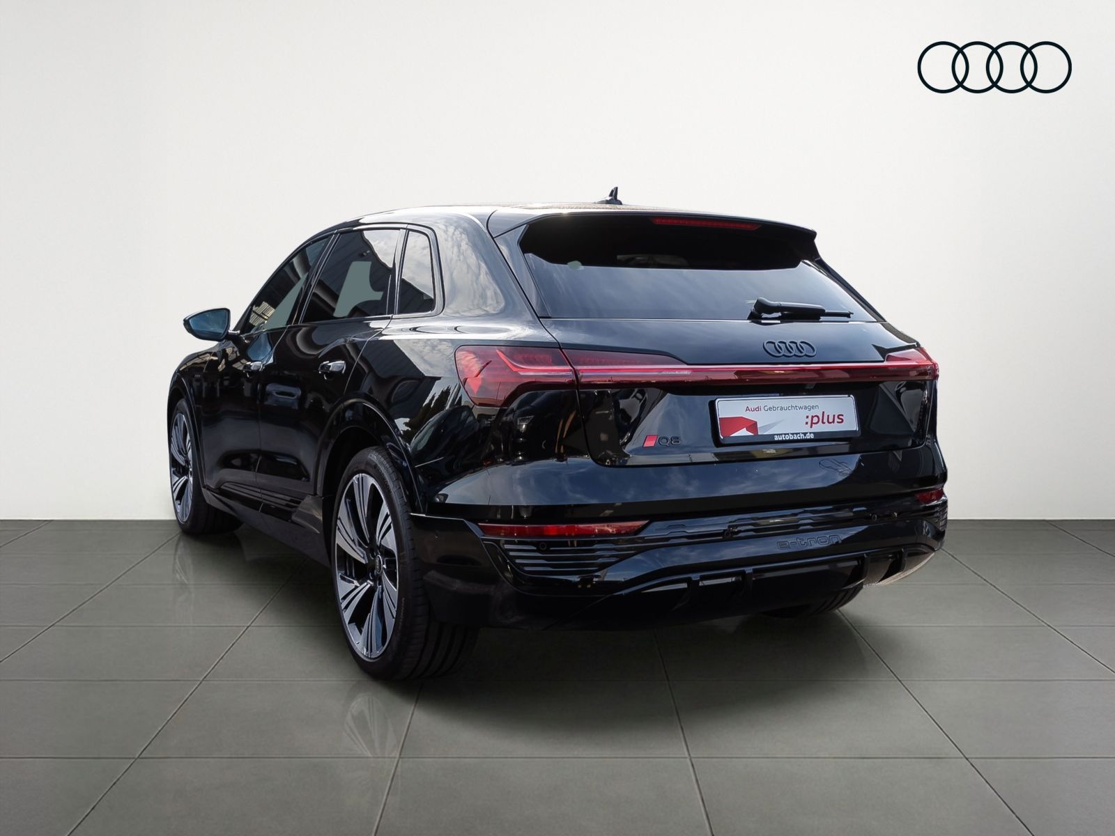 Audi Q8 e-tron S line 50 qu Navi Matrix Panorama AIR  foto 8
