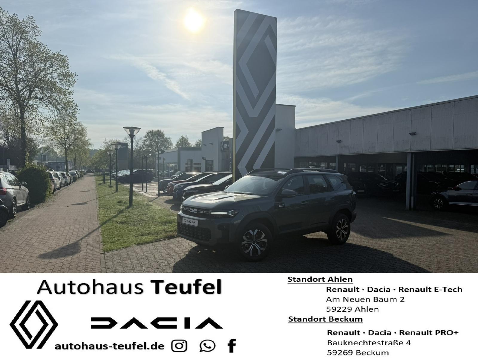 Dacia Bigster Expr. mildhybrid 140