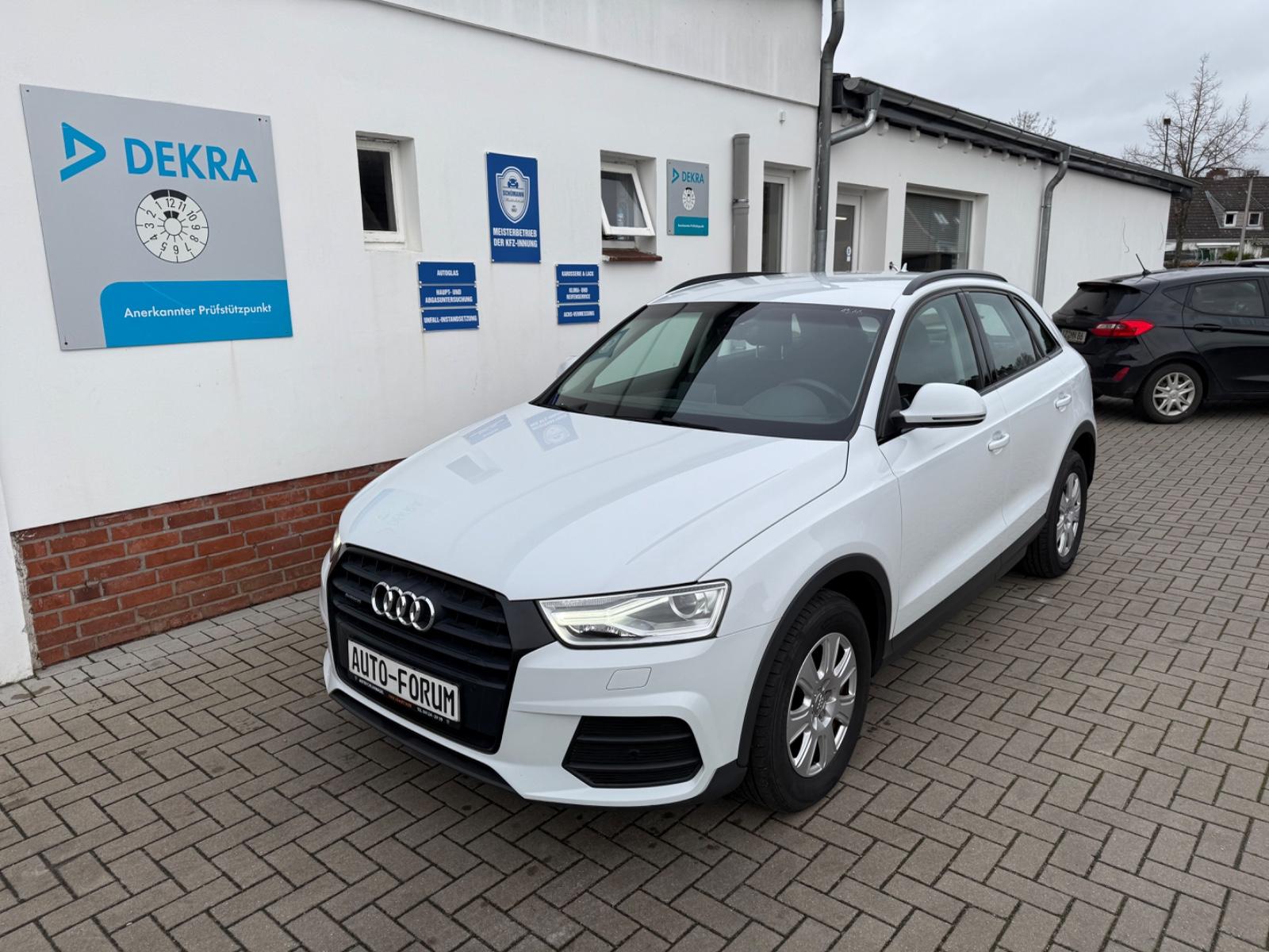 Audi Q3 2.0 TDI QUATTRO*AHK*KAMERA*NAVI*