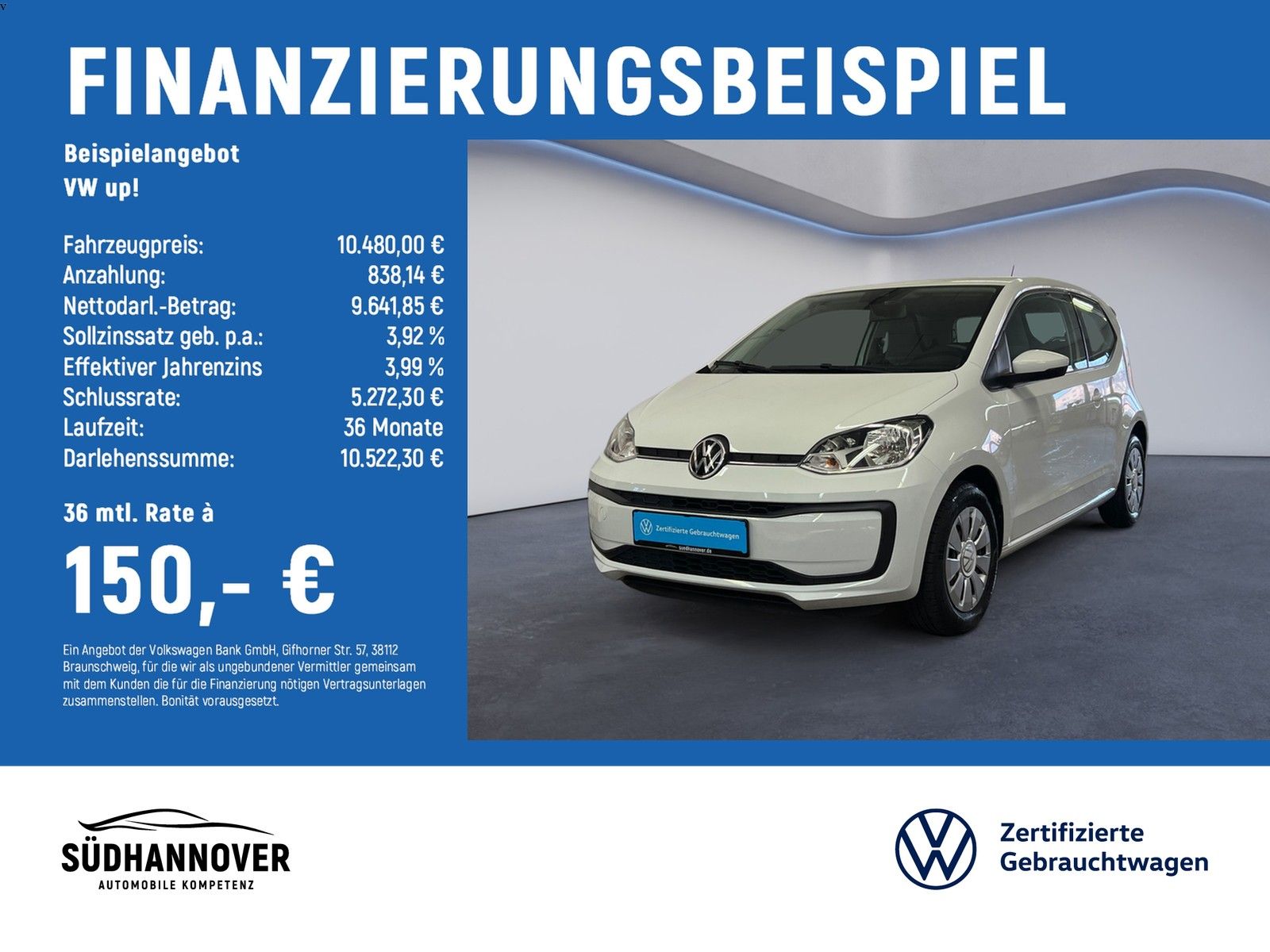 Volkswagen up! - Bild 2