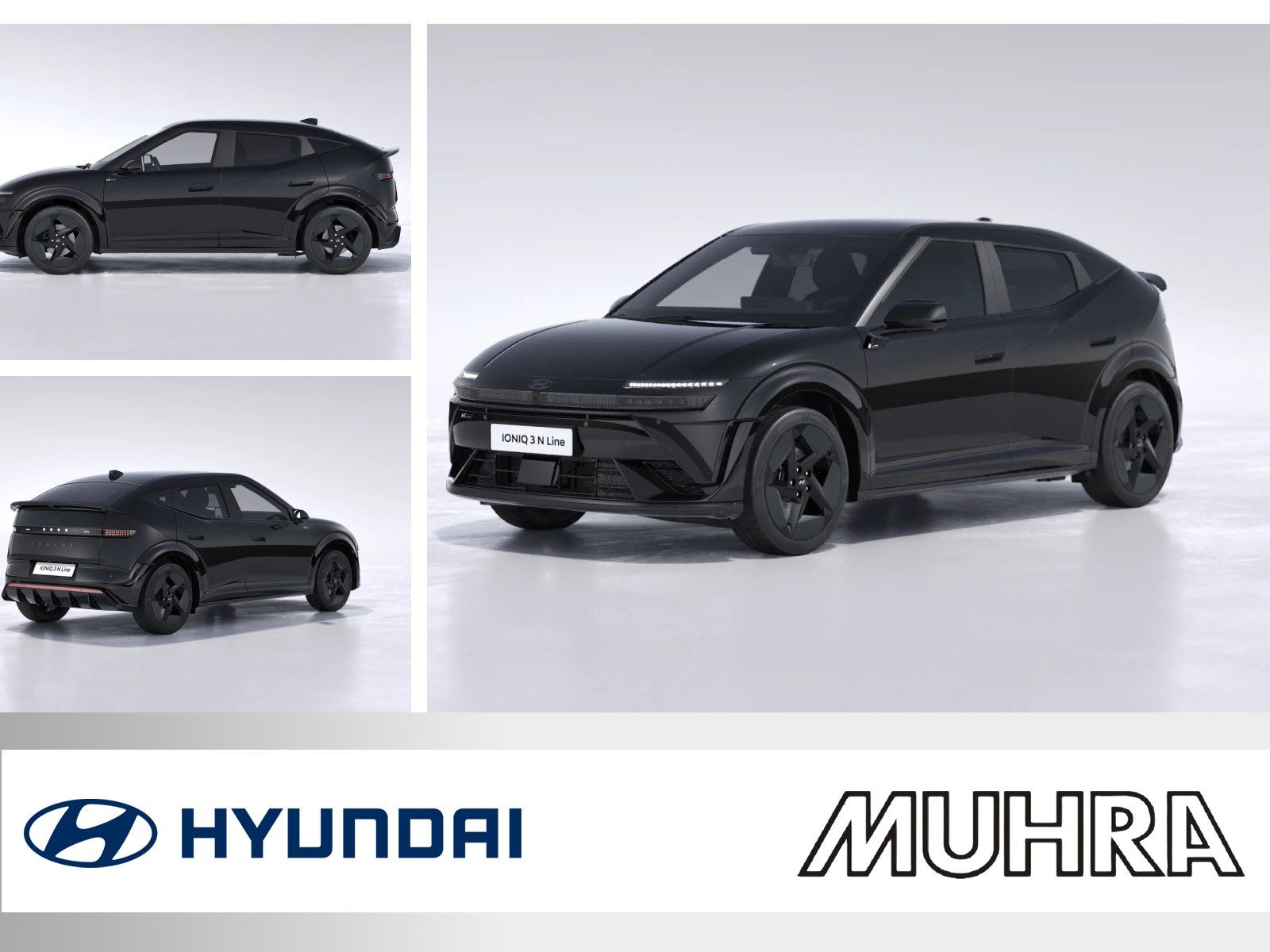 Hyundai IONIQ 3 61 kWh N LINE EVO SITZ PAKET 19"LM BOSE 