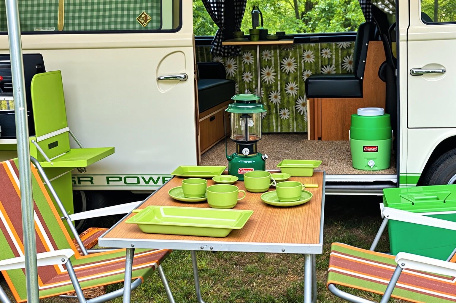 Volkswagen T2 Westfalia Tintop Camper