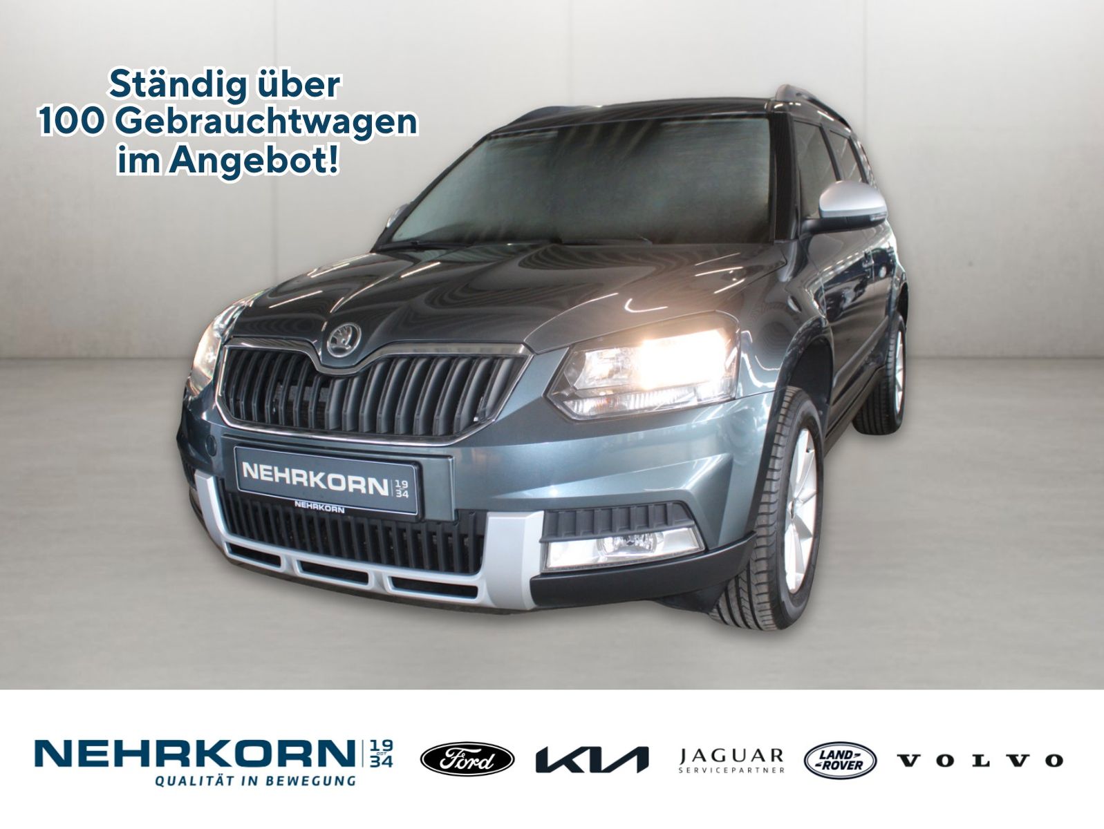 Fahrzeugabbildung SKODA Yeti 1.4 TSI Green tec Ambition Outdoor AHK 1.Hd