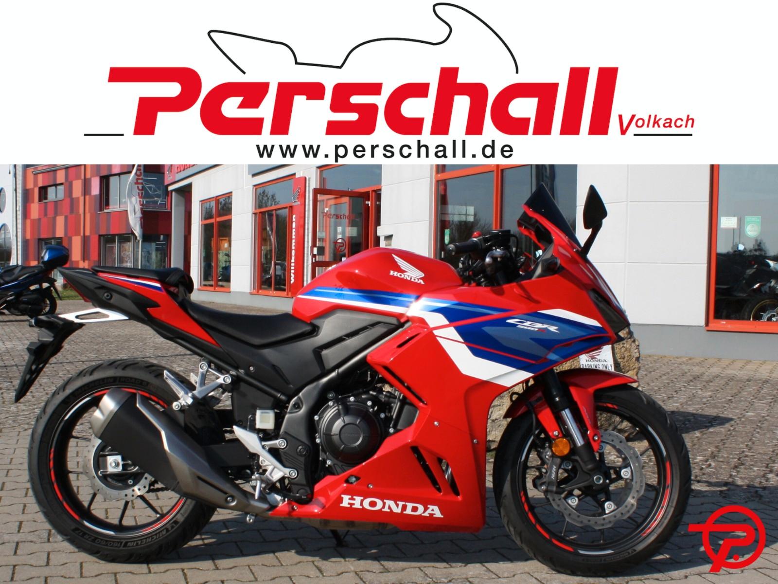 Honda CBR 500 R ABS + 1.HAND + 4 CM TIEFER +