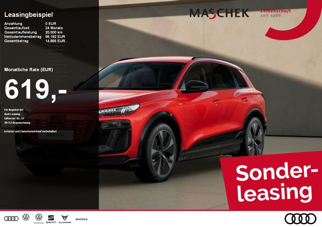 Audi Q6 e-tron S Line quat HuD b&O TECHPRO 101UPE B&O