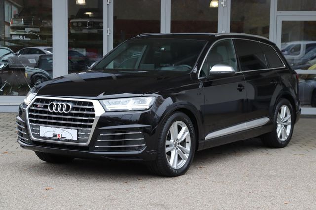 Audi SQ7 4.0 TDI quattro/MMI+/Valcona/HUD/Kamera/BOSE