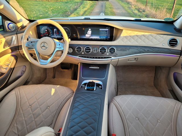 Fahrzeugabbildung Mercedes-Benz Mercedes-Maybach S 560/Designo Exterieur+Inter.
