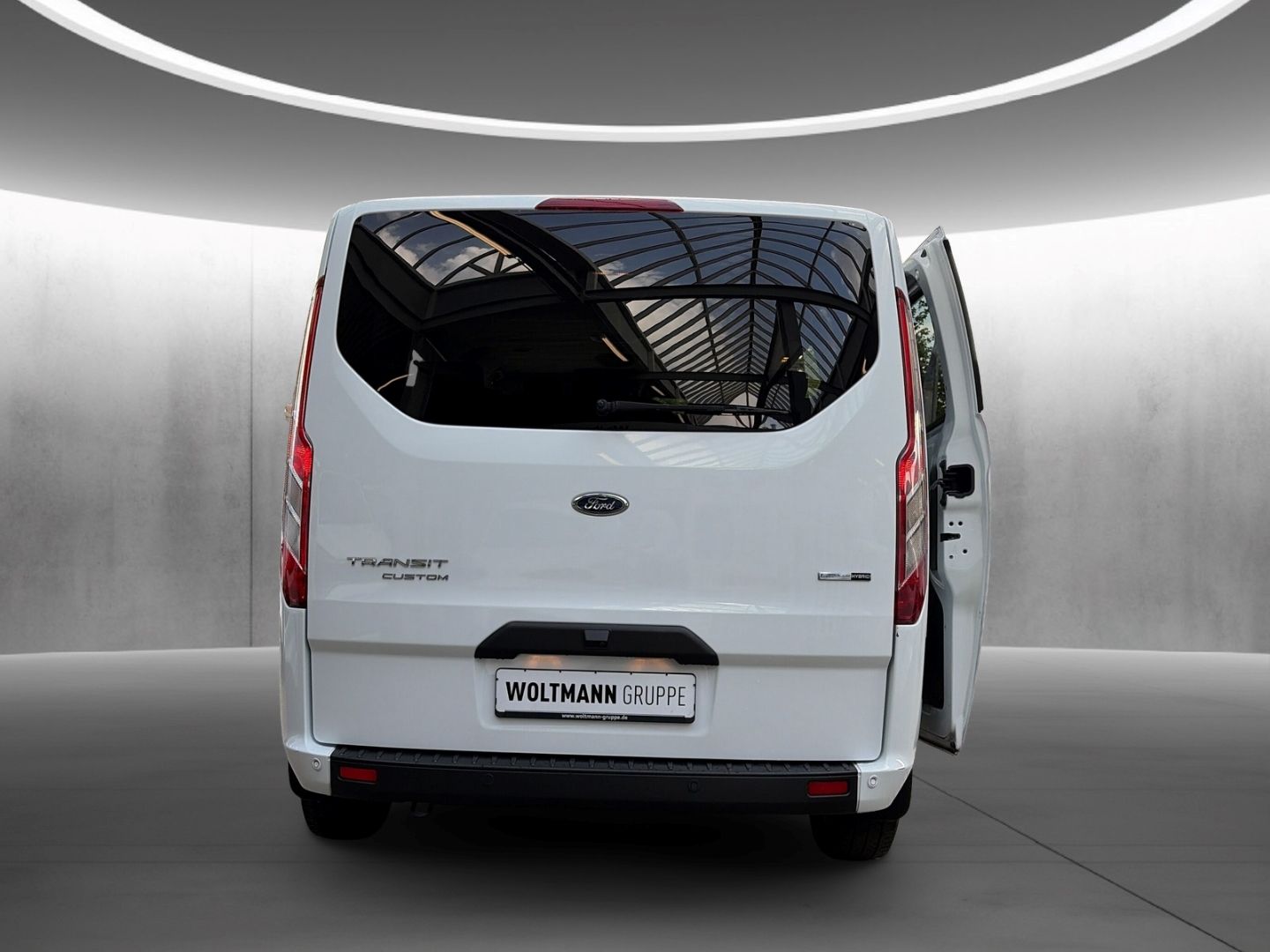 Fahrzeugabbildung Ford Tourneo Custom Kombi 320 L1 Trend Kurvenlicht DA