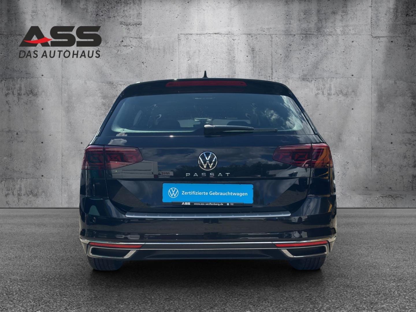 Volkswagen Passat Elegance Navi Leder Memory Sitze Massages, миниатюра 4