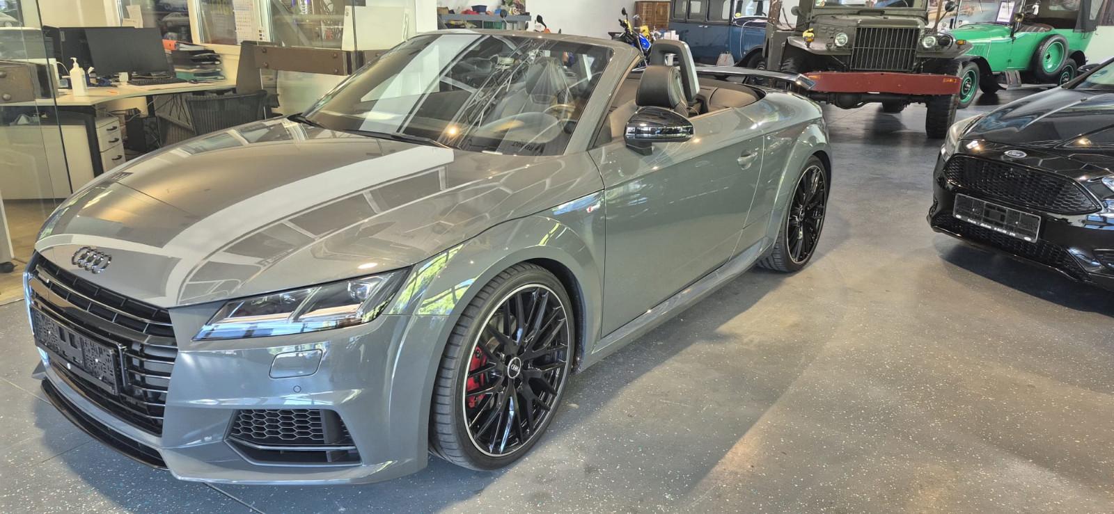 Audi TT Roadster 2.0 TFSI quattro  NAVI,DAB,LEDER UVM