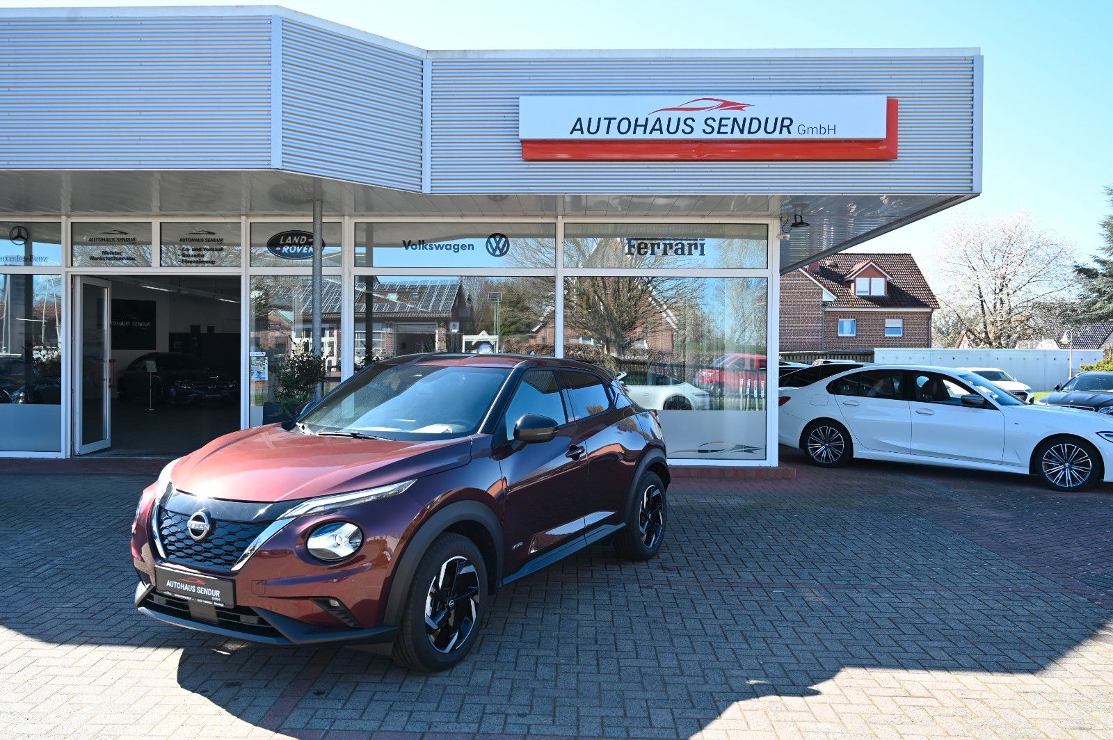 Juke Hybrid N-Connecta *KAMERA*TOP*NEU