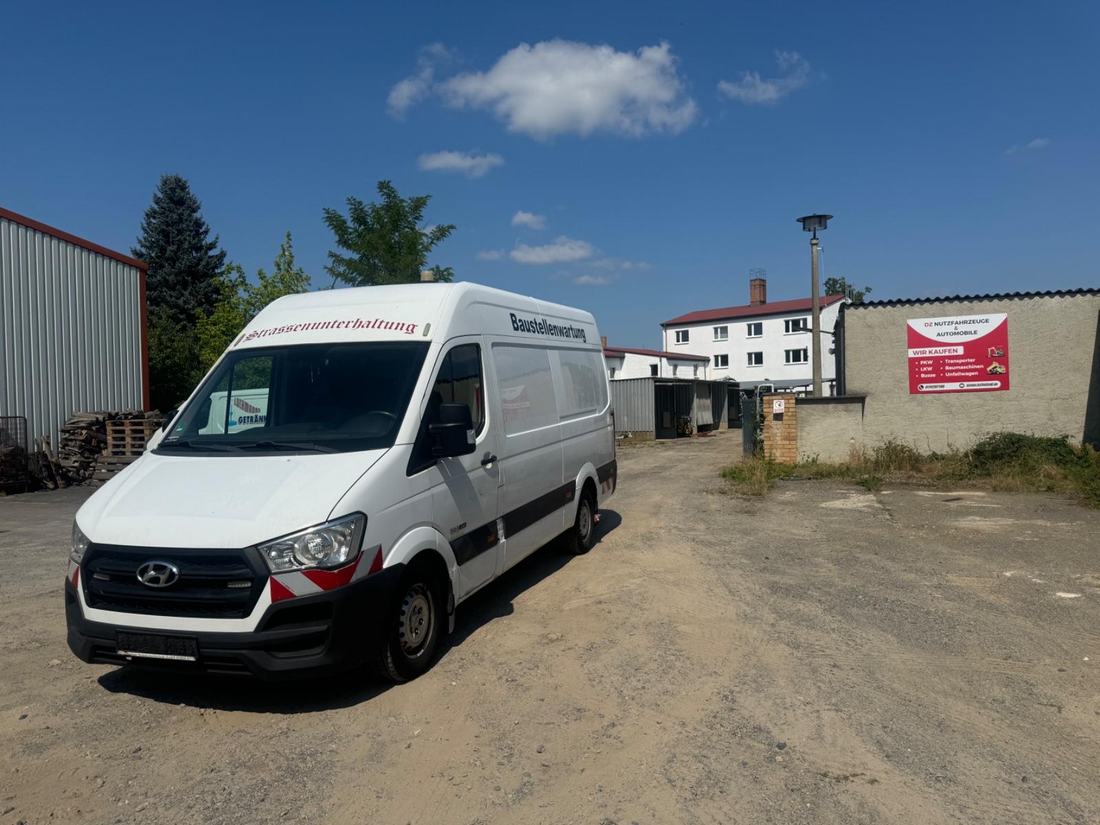 Hyundai H350 Kasten Kasten L3H2 Profi Klima