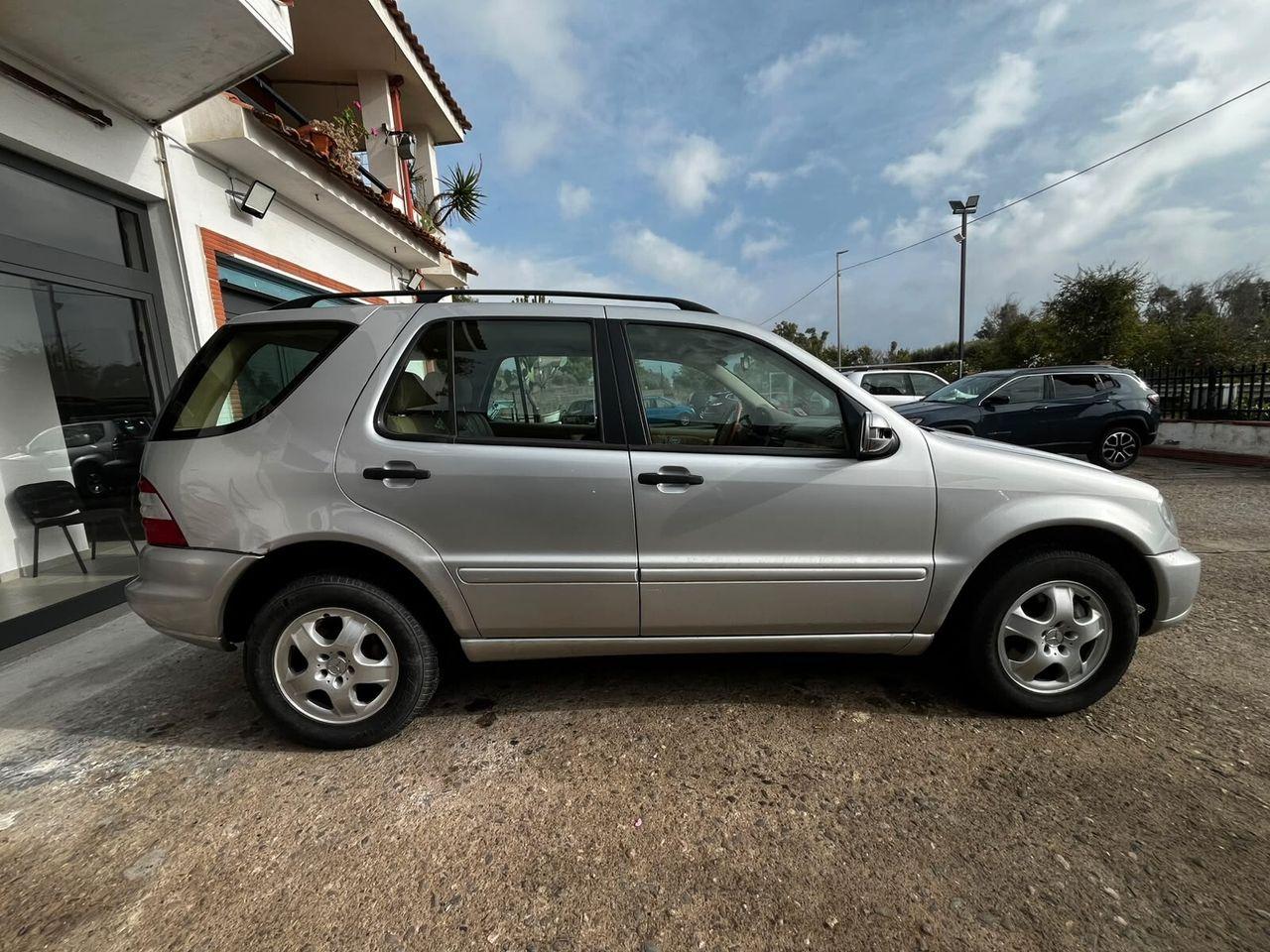 Mercedes-Benz ML270 2004 — engine 2.685 cm³, 163 HP (120kW)