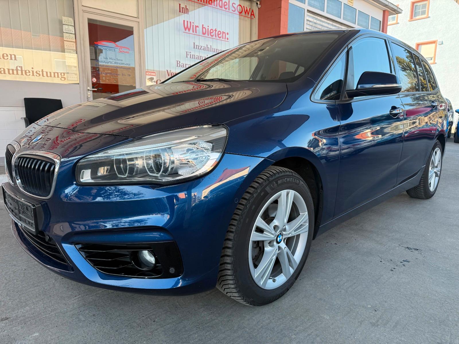 BMW 218 2 Gran Tourer 218 d Sport Line