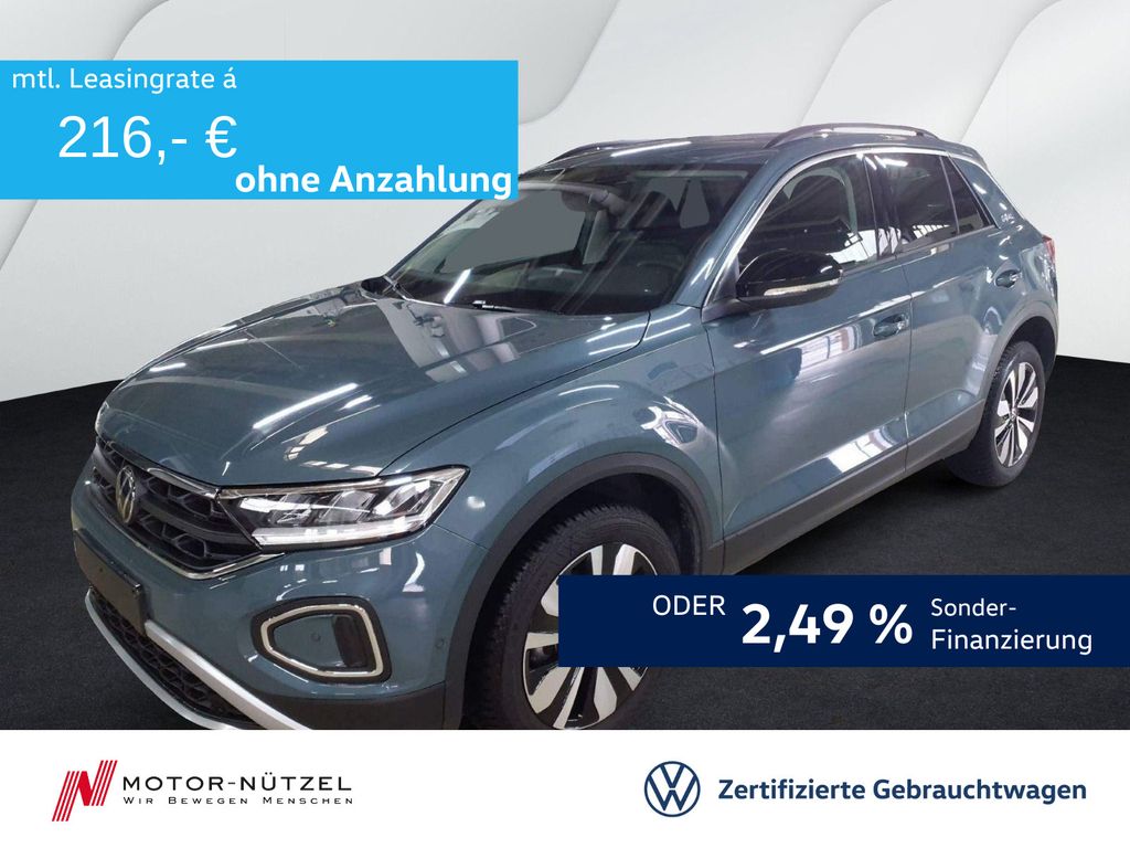 T-Roc 1.0 TSI GOAL LED+NAVI+ACC+DAB+SHZ+PARKLENK