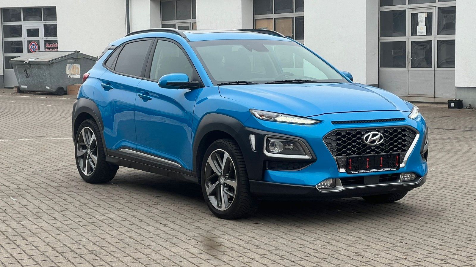 Fahrzeugabbildung Hyundai Kona Premium 2WD*Diesel *AUTOMATIK*MIETKAUF